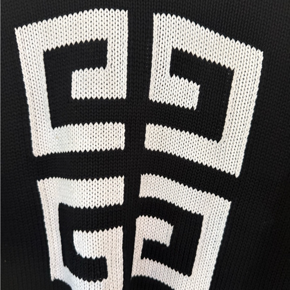 Givenchy Authentic Black Cotton with Logo Sweater. Unisex. Size XS. Good con - Picture 3 of 11